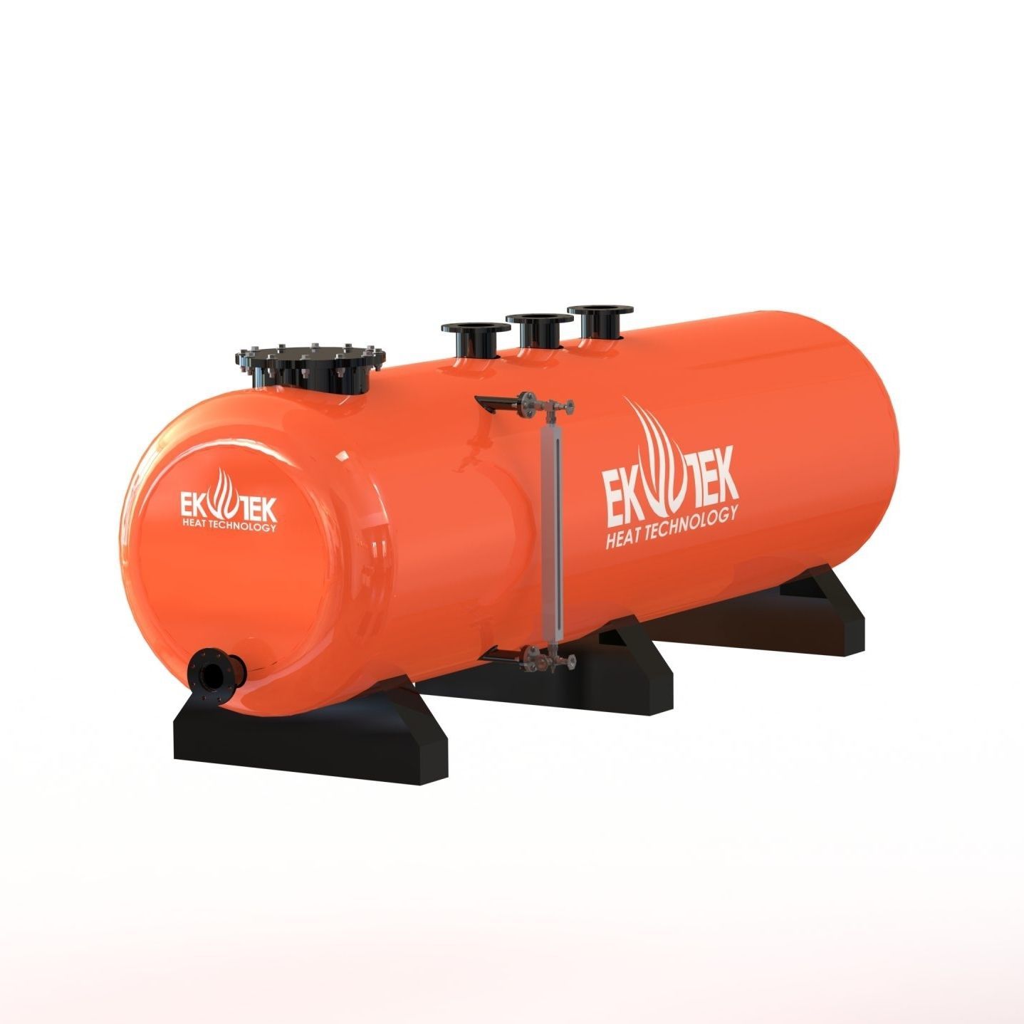 Process tank EKO ACCU series Ekotek Heat Technology outlet / load