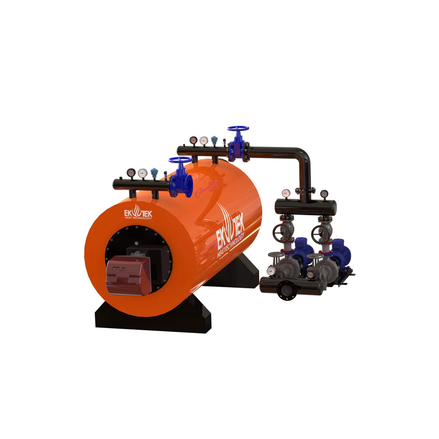 Steam Boiler - Ekotek Heat Technology - Hot Oil   Hot Water   Gas