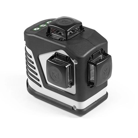 3D laser level - 863G CROSSLIGHT™ - KAPRO - battery-powered / IP54