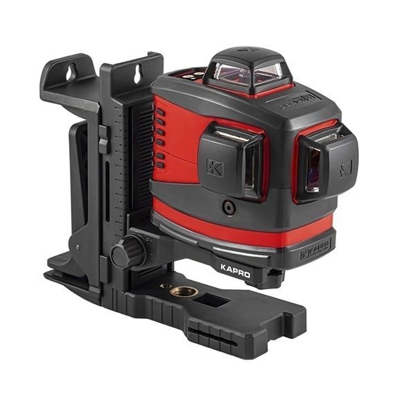 3D laser level - 883 PROLASER® - KAPRO - battery-powered / IP65