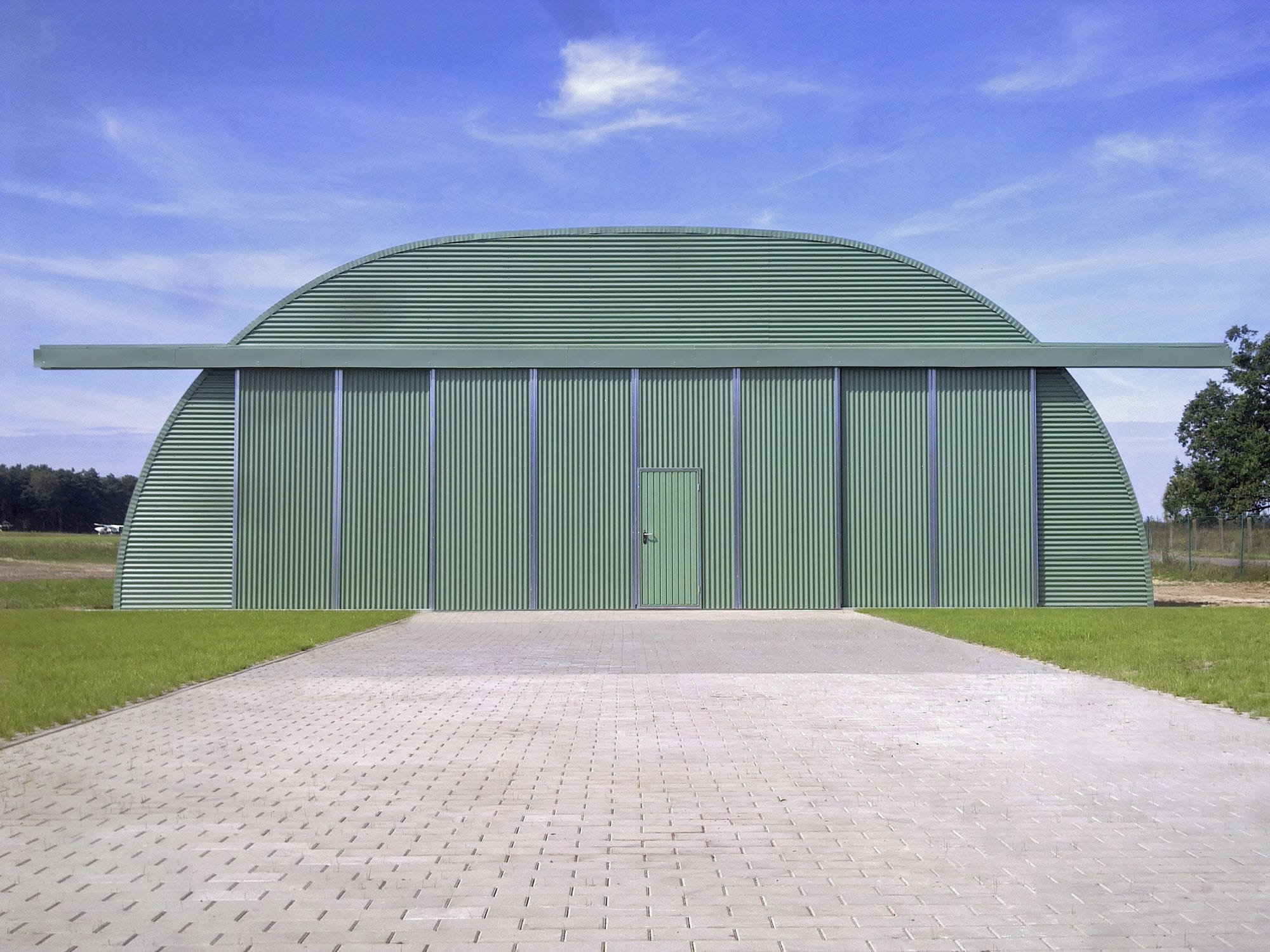 Prefab warehouse - Romney - J. Snoei BV - transportable / temporary ...