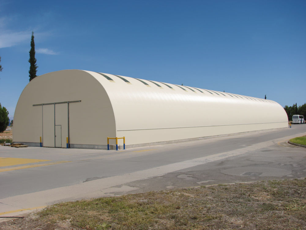 Transportable warehouse - Romney - J. Snoei BV - prefab / temporary ...