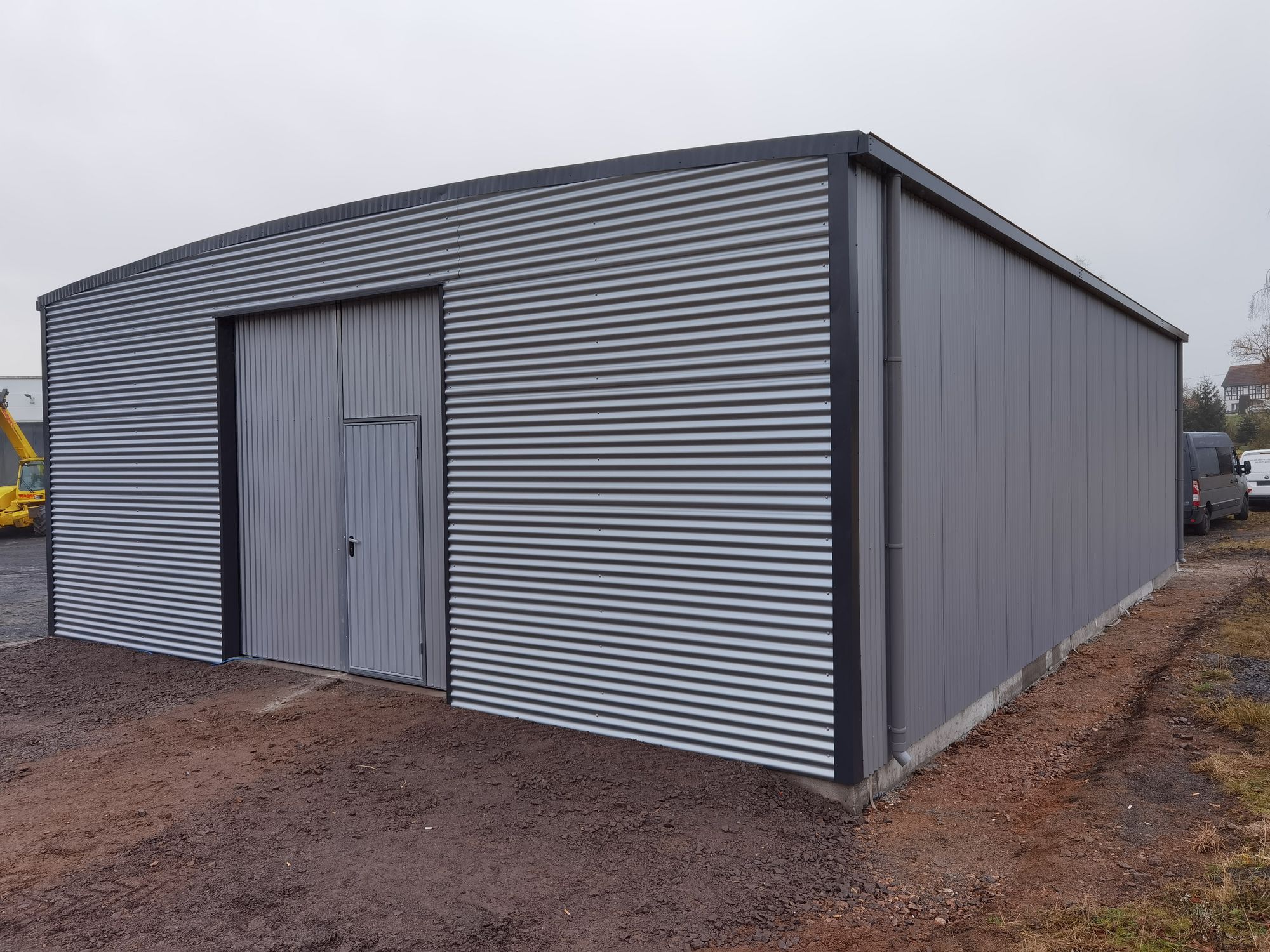 Transportable warehouse - Variant+ - J. Snoei BV - prefab ...