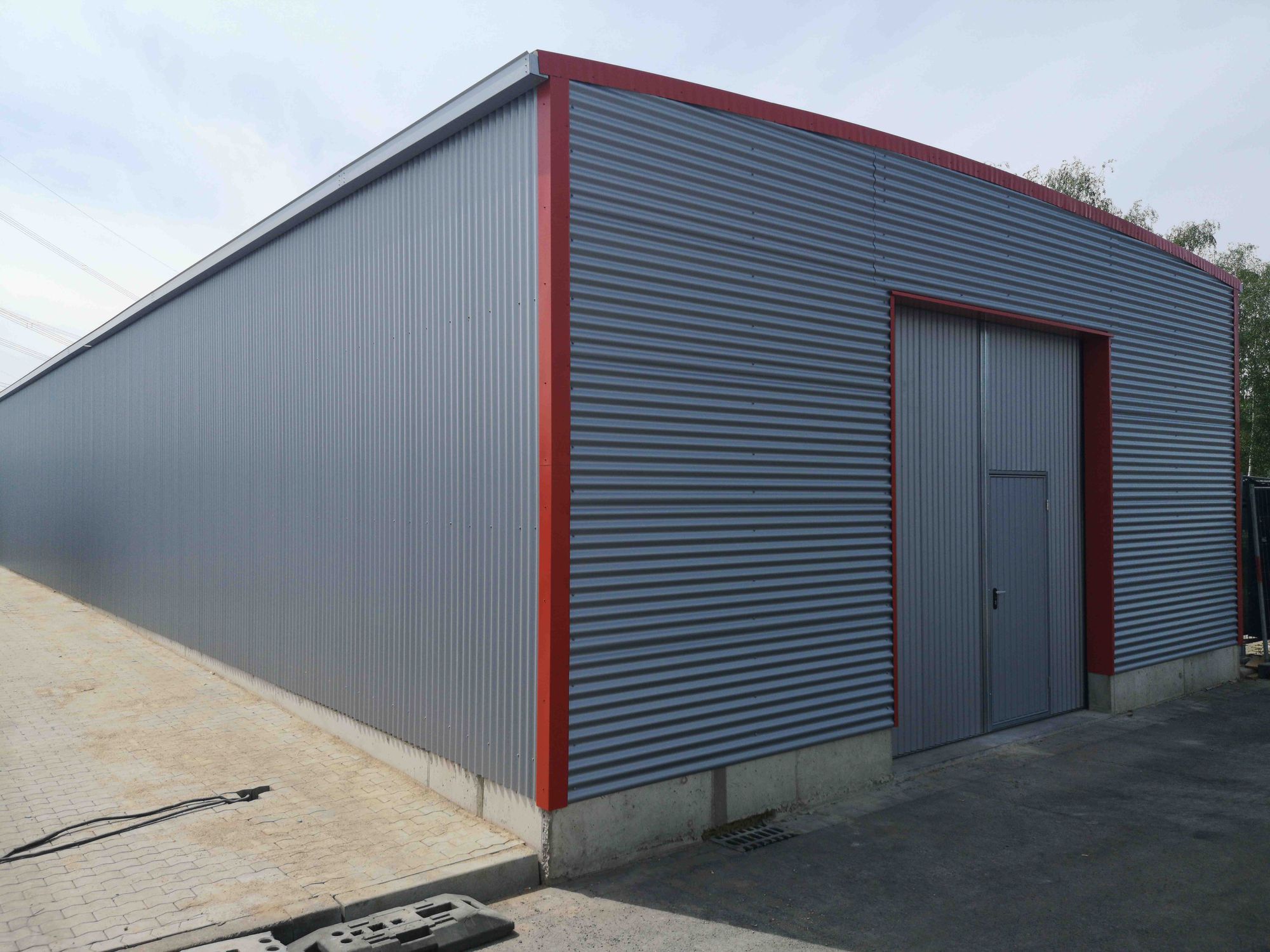 Multifunctional warehouse - Variant+ - J. Snoei BV - transportable ...