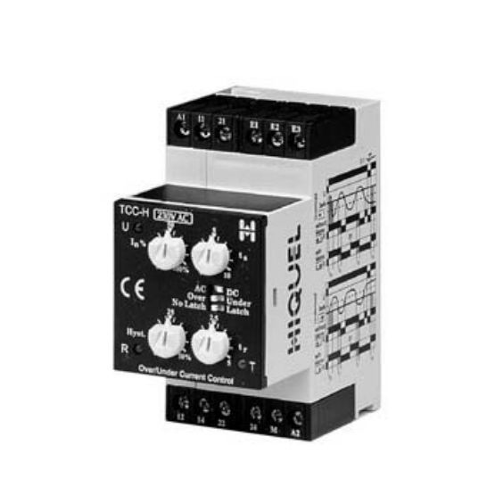 Overcurrent control relay TCCH series HIQUEL undercurrent