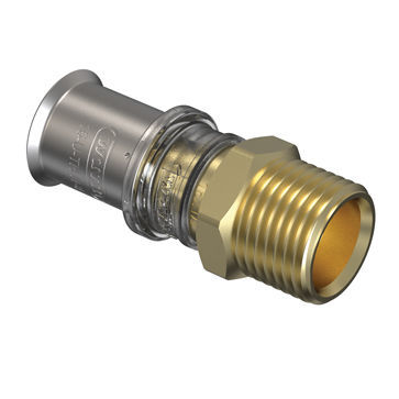 Hydraulic Fitting Wavin Threaded Brass