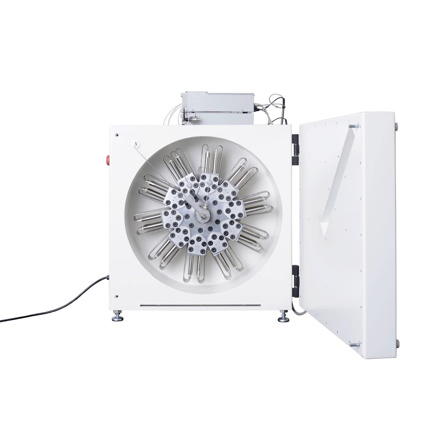 Centrifugal partition chromatography system GMP rCPC RotaChrom