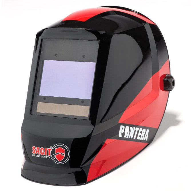 Autodarkening welding helmet PANTERA SACIT EN 175 / EN 379 / TIG