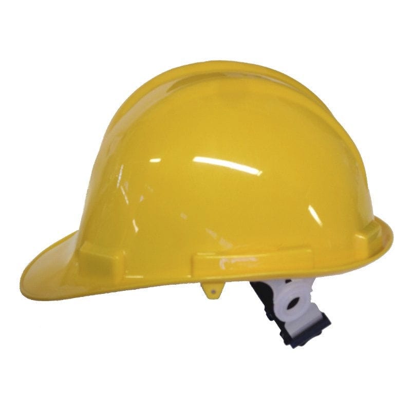Construction helmet 427RE SEBA PROTEZIONE srl EN 397 / yellow