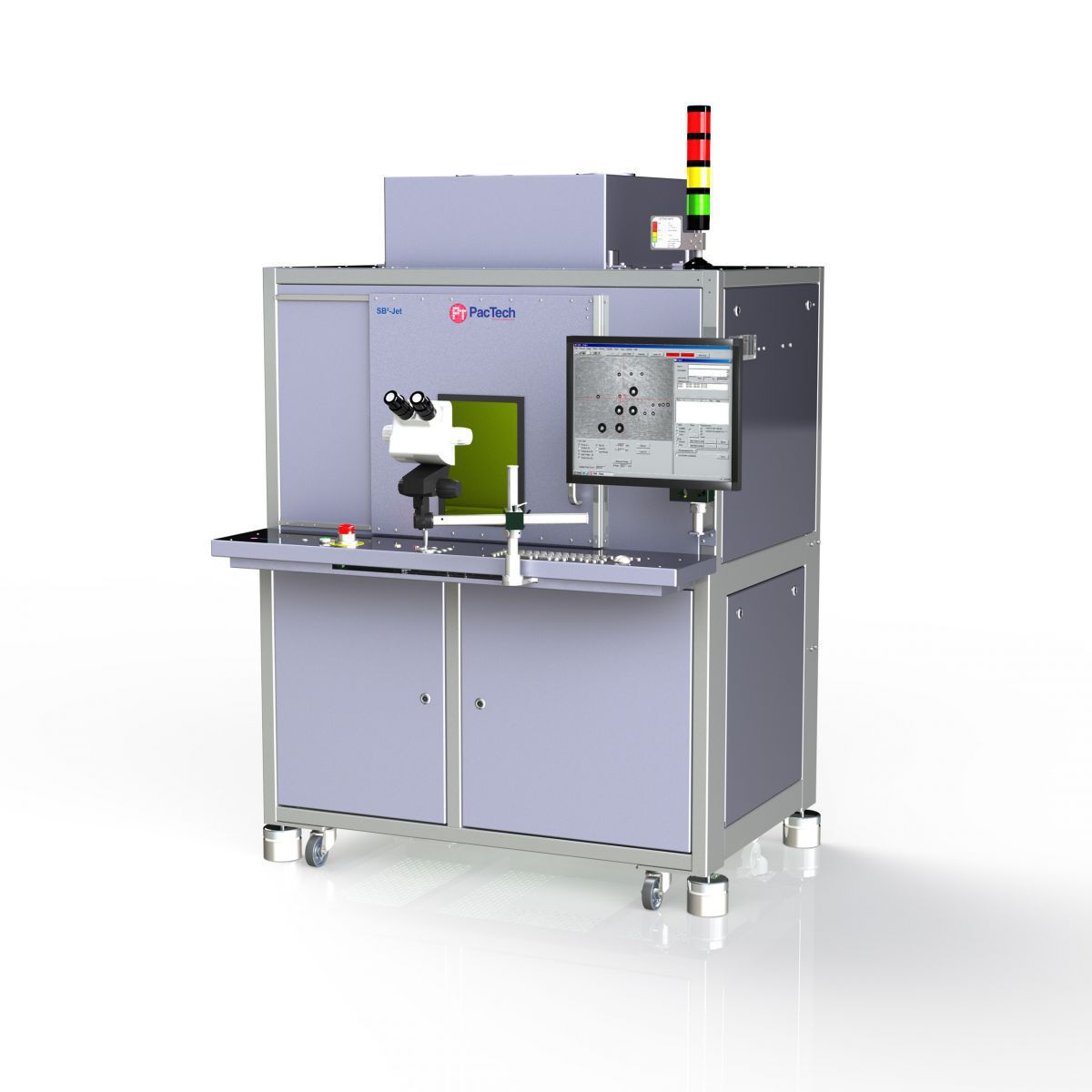 Highspeed soldering machine SB² Jet Pac Tech Packaging