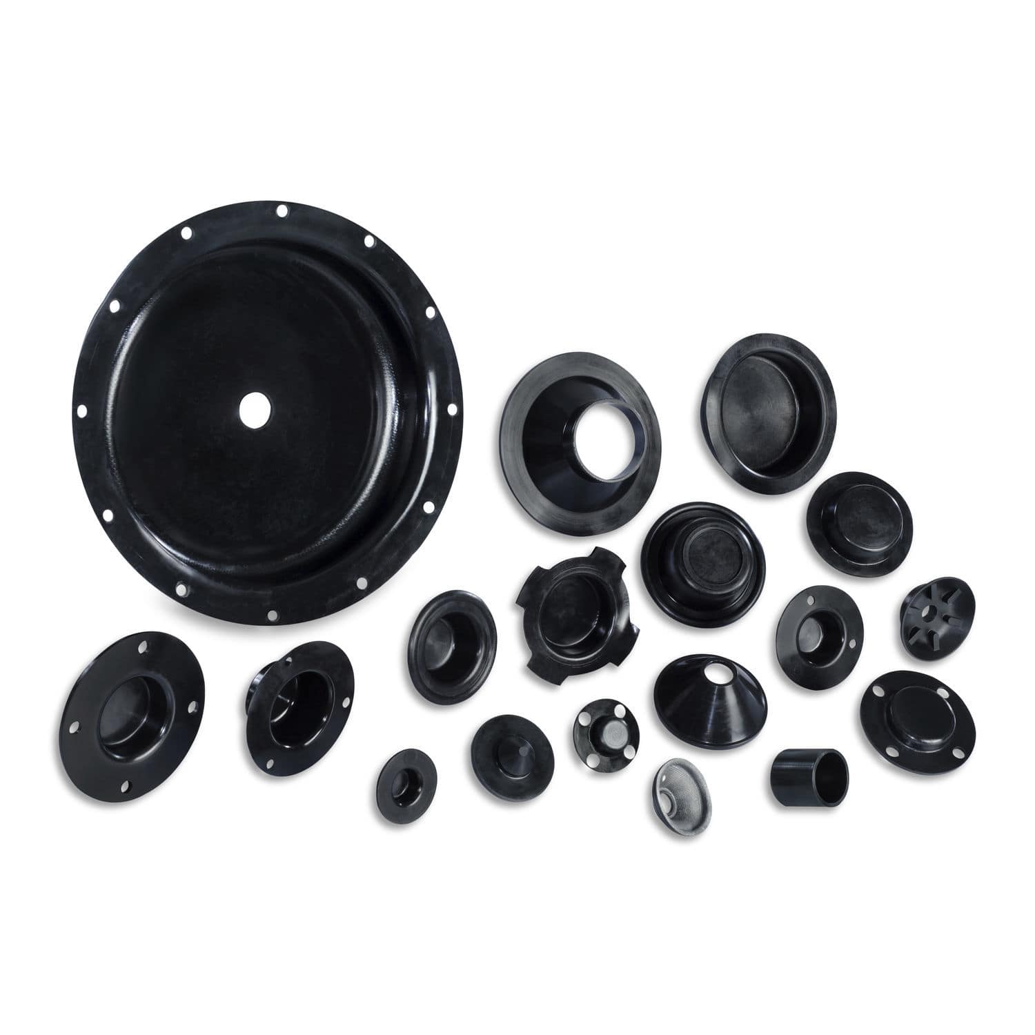 Filter diaphragm KPM Plasto Rubber Co. sealing / diaphragm pump