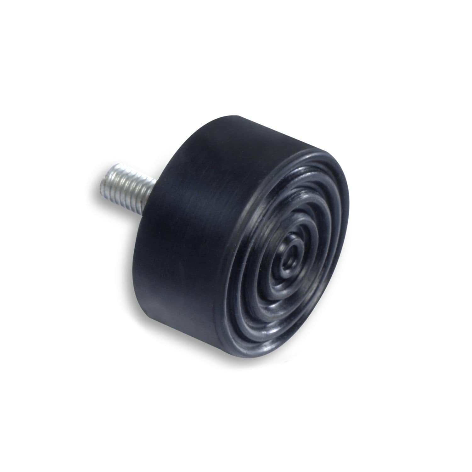 Rubber antivibration mount KPM Plasto Rubber Co. cylindrical