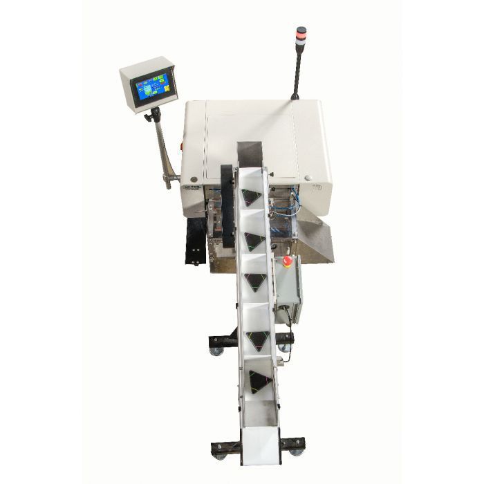 Kit conveyor - UF-5000 - Advanced Poly Packaging - vibrating ...