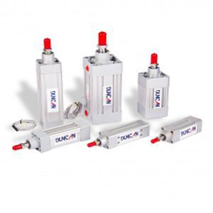 ISO 15552 cylinder - Duncan Engineering Limited - pneumatic / piston ...