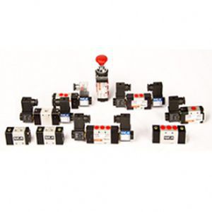 Spool pneumatic directional control valve - Duncan Engineering Limited ...