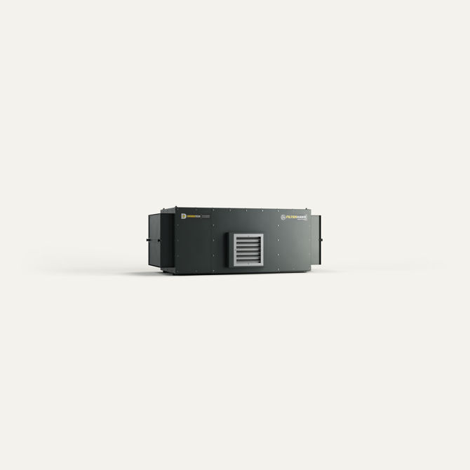Wall-mounted fume extractor - AM series - ABSOLENT AIR CARE GROUP ...