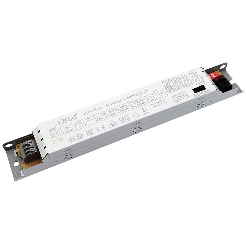 Adjustable LED driver - LF-FMR00CS series - Lifud - high-efficiency ...