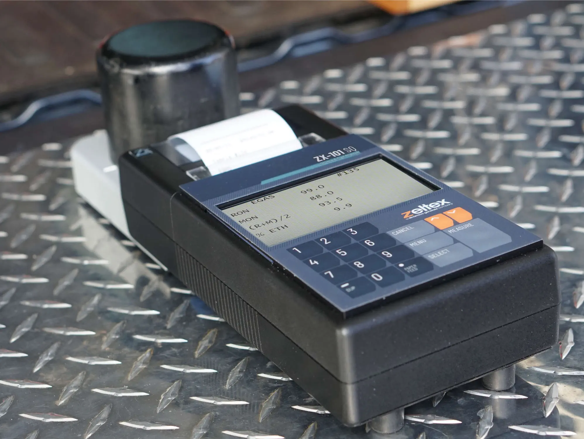 Fuel analyzer - ZX-101SQ - Zeltex LLC - petroleum / cetane