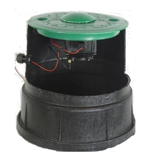 Electric valve 400SDK series Tucor for control / isolation / IP65