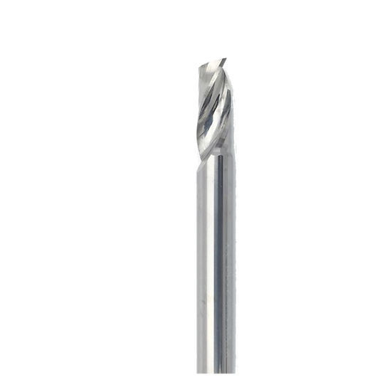 End mill TurboCut Cnc3d solid / for plastics / for composites