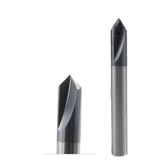 End Mill - Turbocut - Cnc3d - Solid Carbide   Chamfering   For Steel