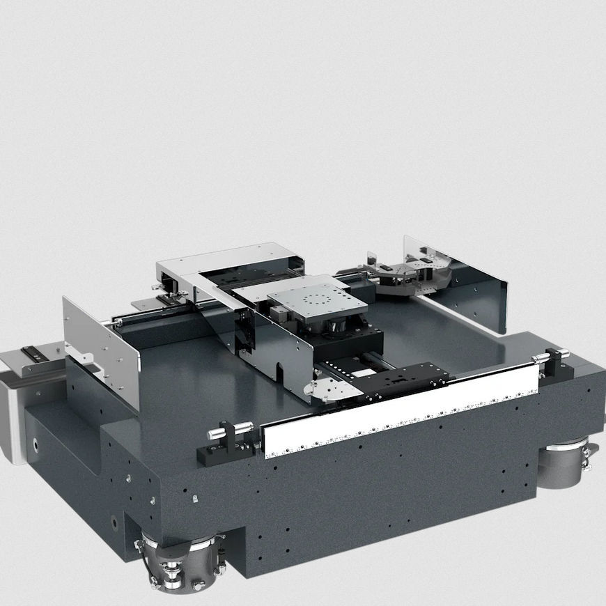XY positioning stage - EZ-0715 - Eitzenberger GmbH - motorized / 2-axis ...