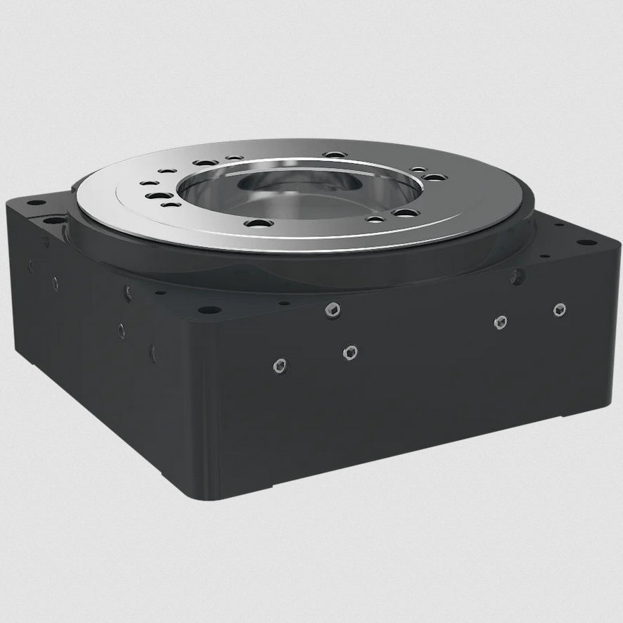 Electric rotary table EZ0675 Eitzenberger Luftlagertechnik GmbH