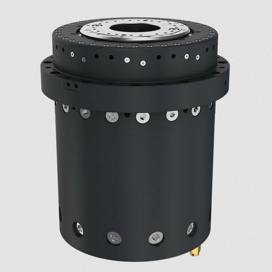 Electric rotary table EZ0779 Eitzenberger Luftlagertechnik GmbH