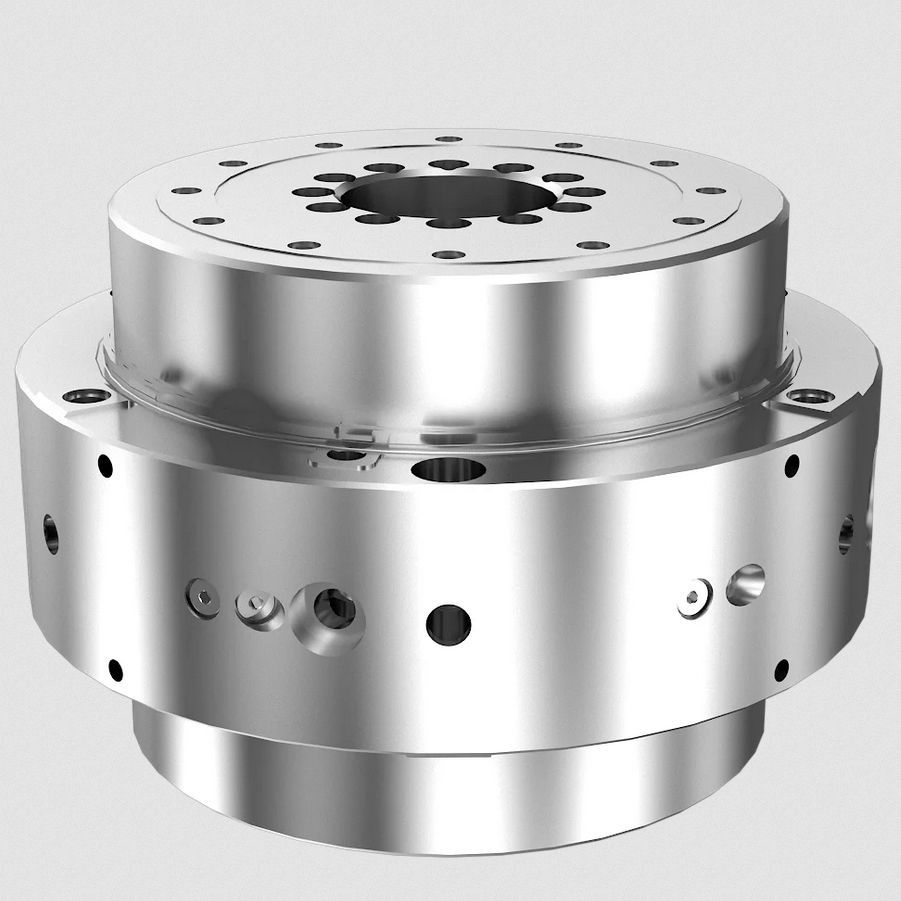Electric rotary table EZRP201 series Eitzenberger Luftlagertechnik