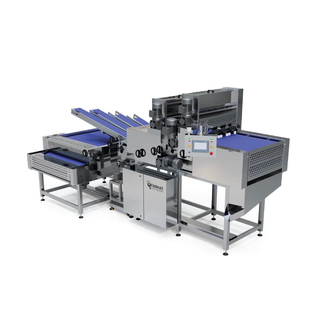 Dough Sheeter - Farhat Bakery Equipment