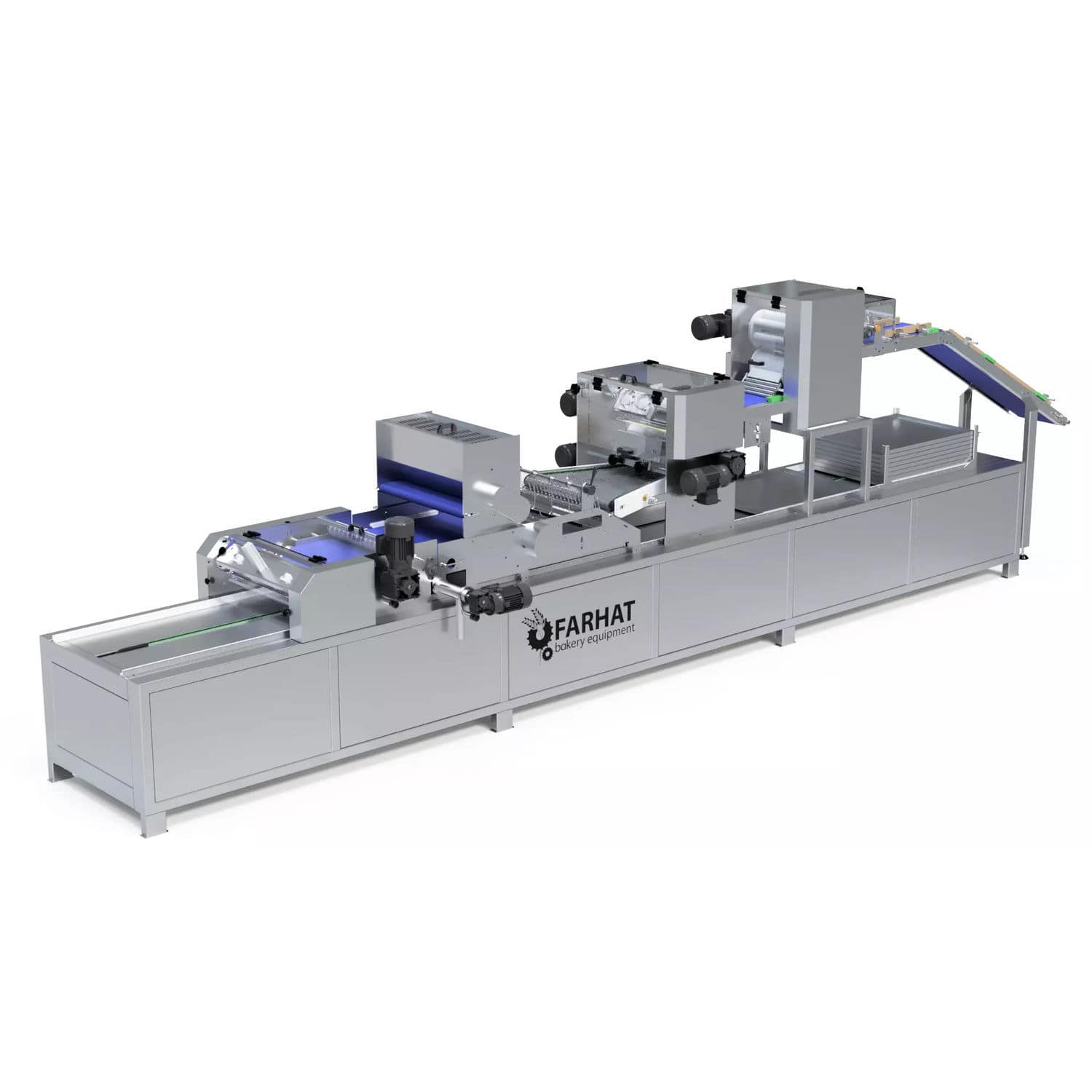 Breadstick production line Farhat Bakery Equipment