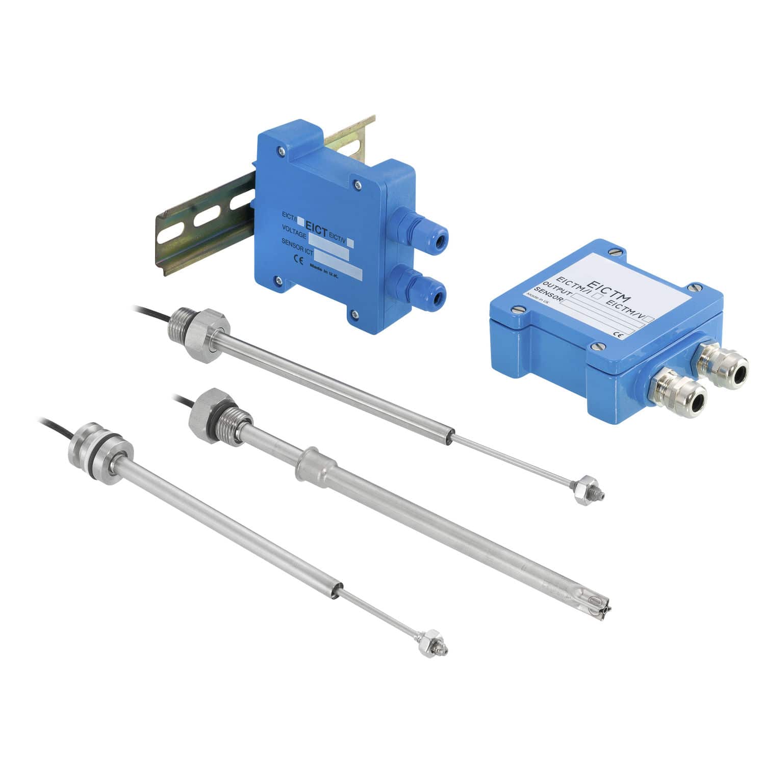 Linear position sensor ICT080 CURTISSWRIGHT contactless / potentiometer / analog