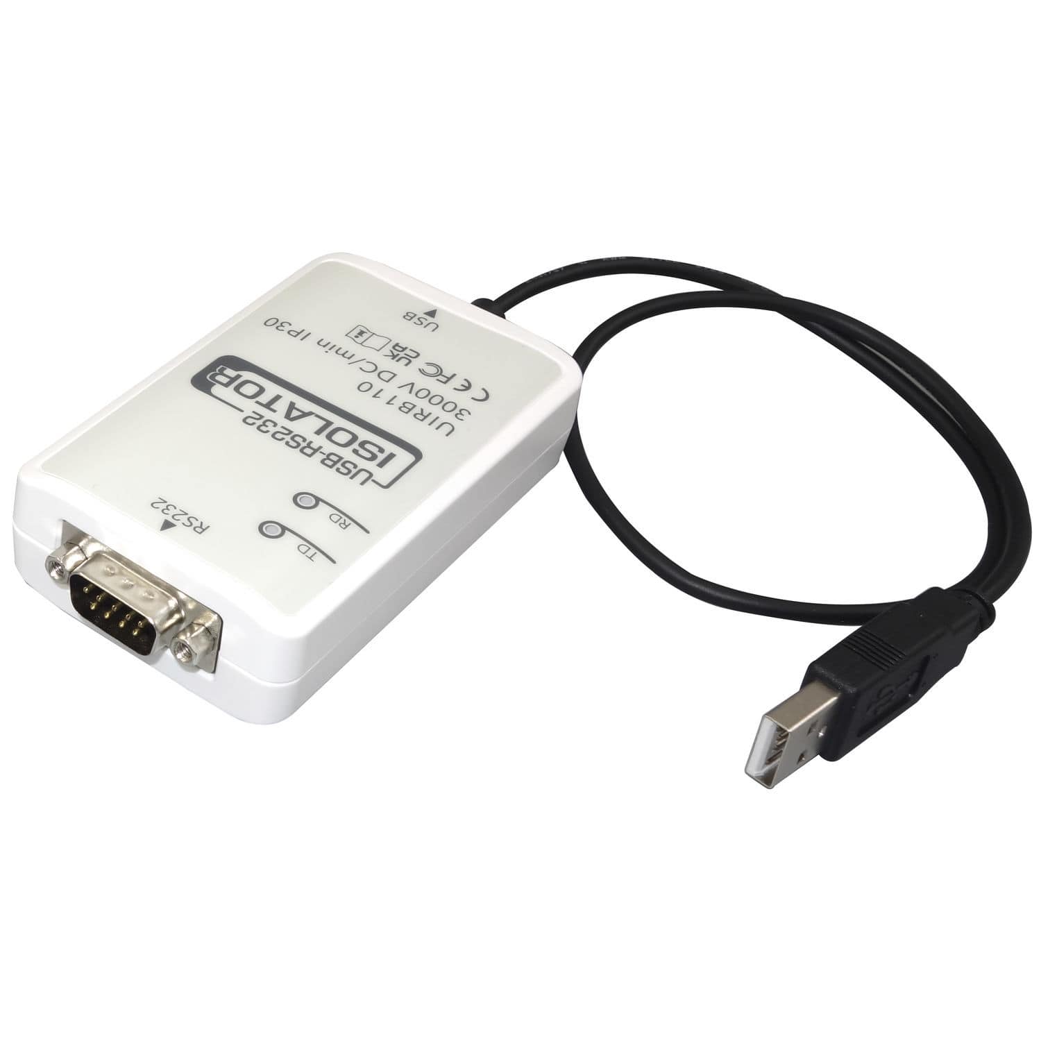 USB isolatorconverter UIRB110 Technology Inc. RS232