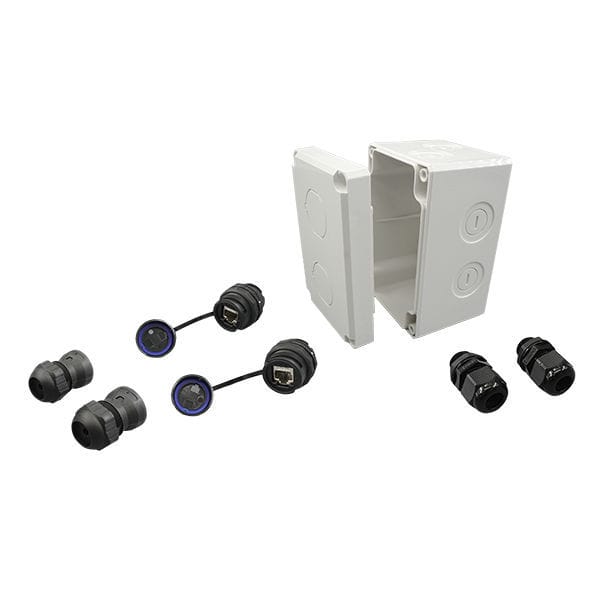 Wall-mount enclosure - UIS2B000 - EmCom Technology Inc. - rectangular ...