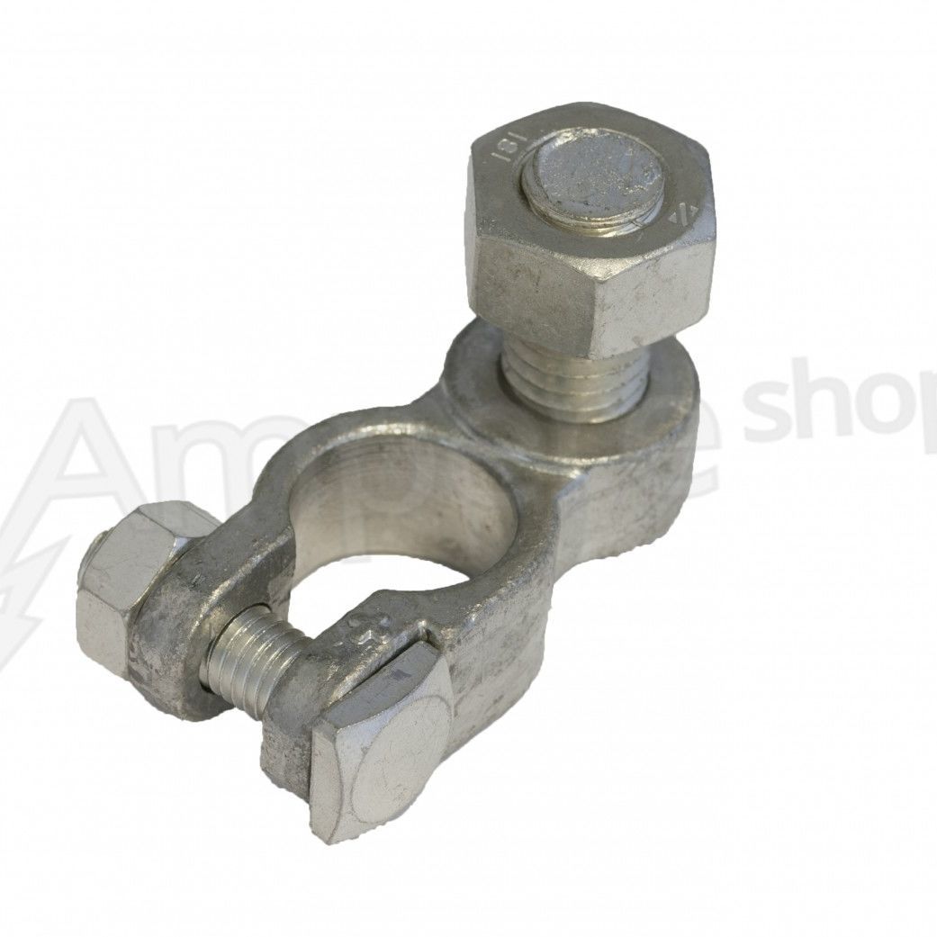 Spring battery terminal - 2201200393 - Hagemann Systems GmbH - ring / screw