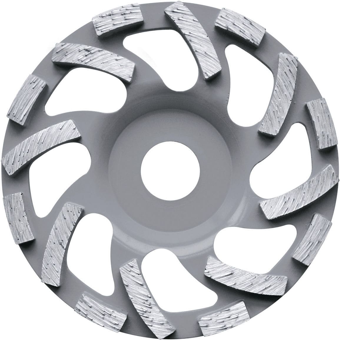 Polishing wheel 643B series DIAKOM cylindrical / diamond / for