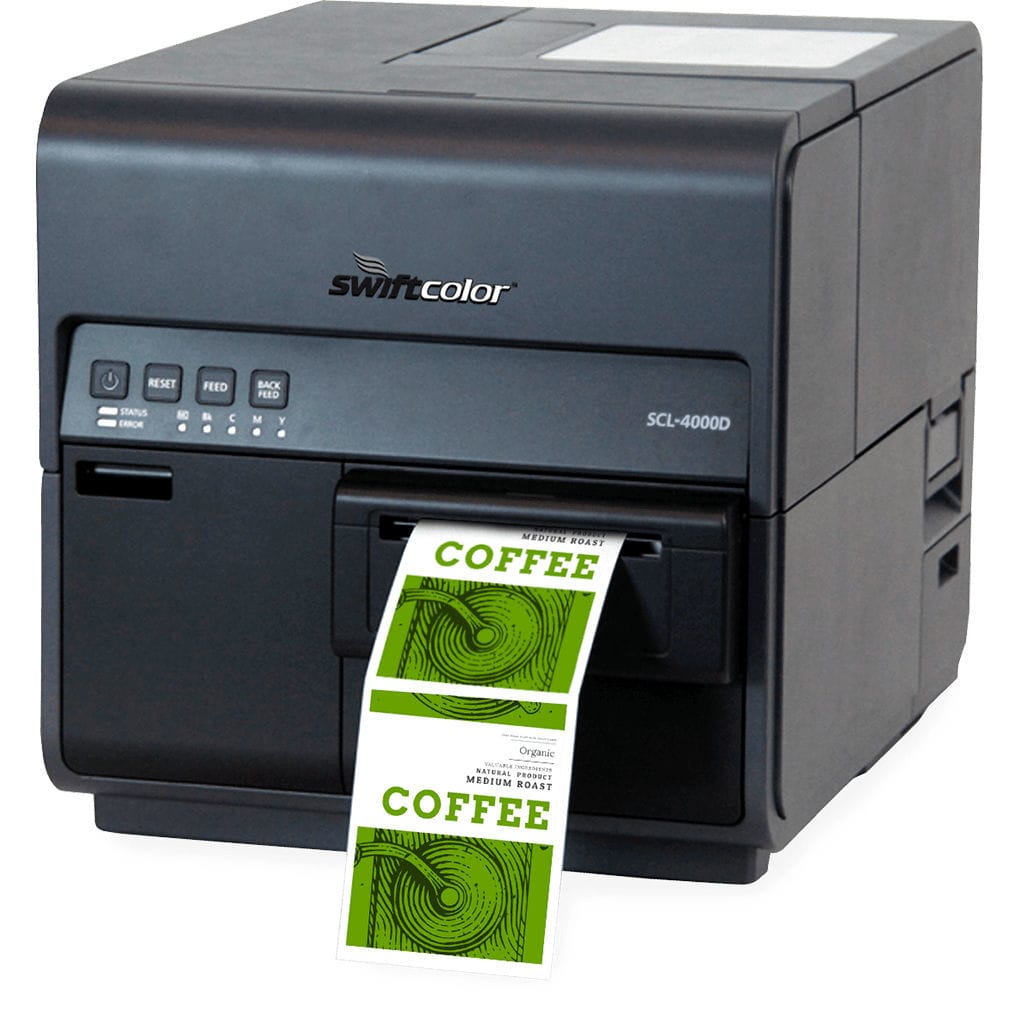 Inkjet label printer SCL4000D SwiftColor