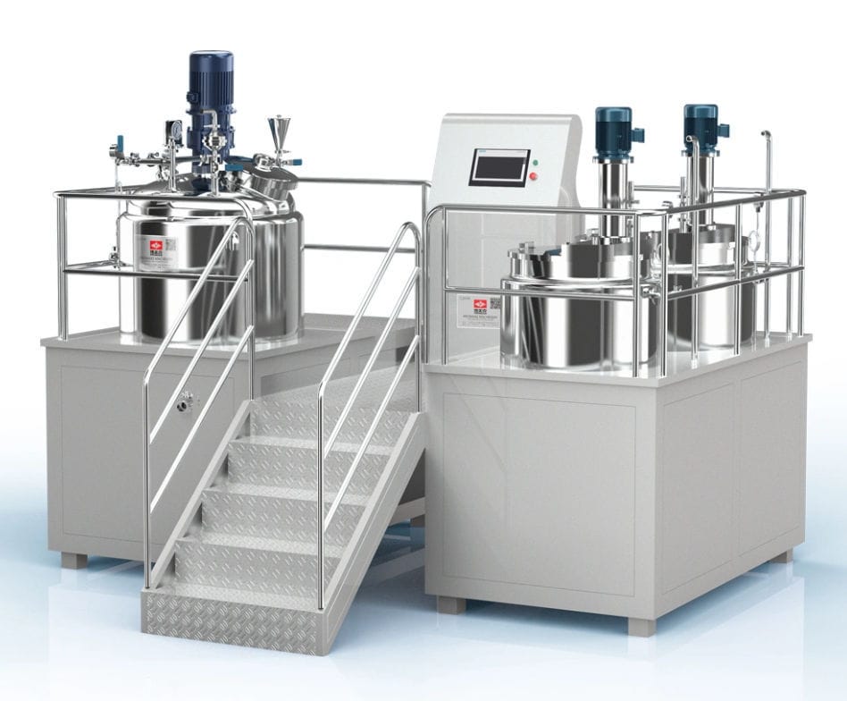 Rotorstator homogenizer PMKD Guangzhou Promake Machinery