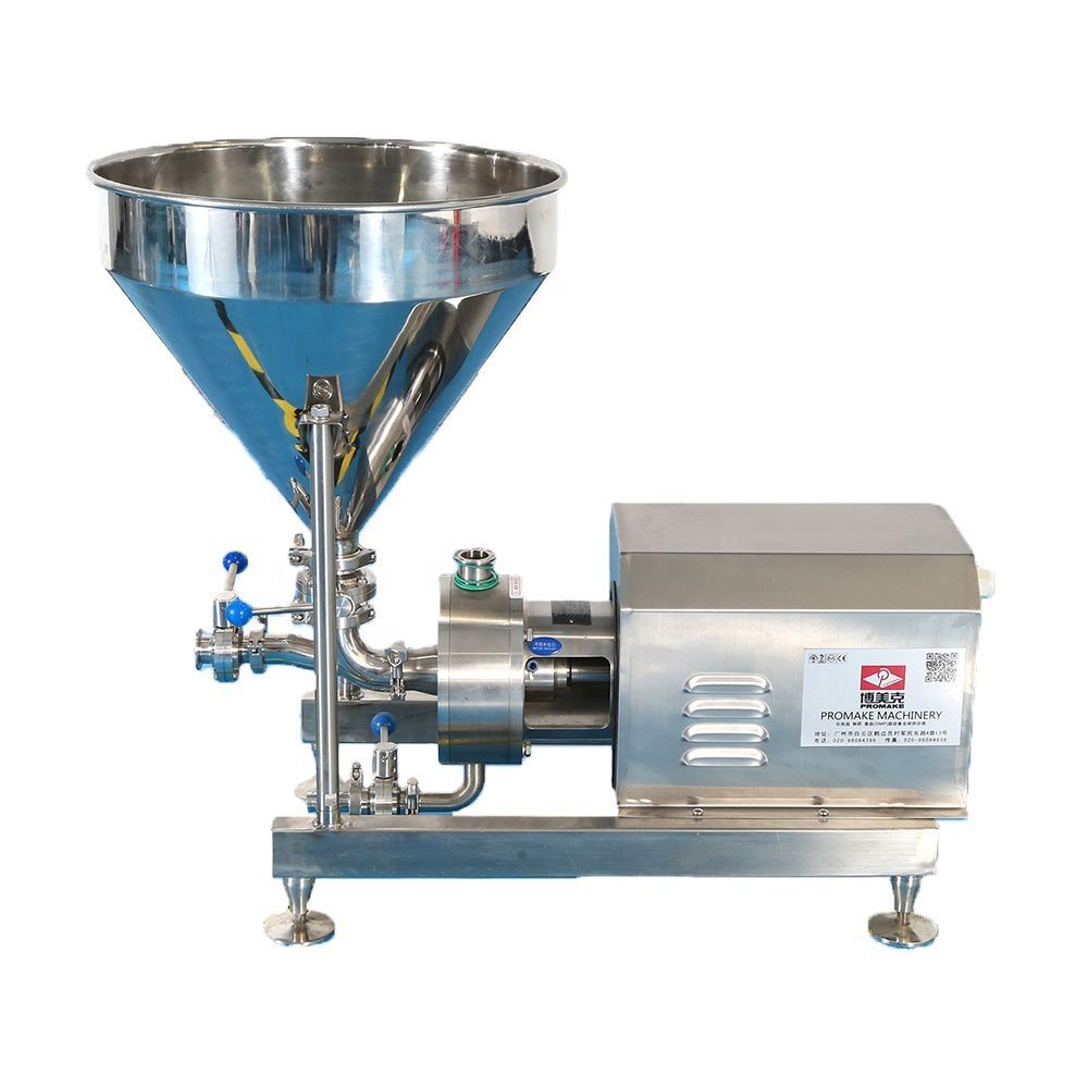 Rotorstator homogenizer Guangzhou Promake Machinery Equipment Co
