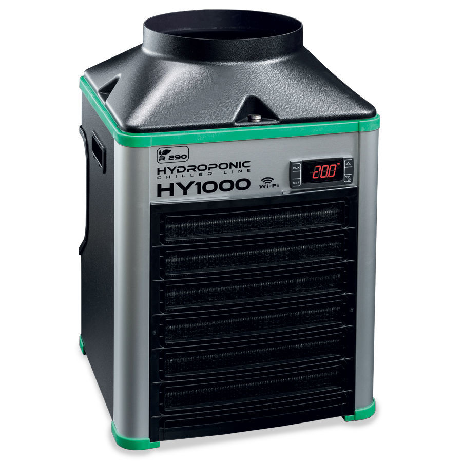 Water chiller - HY 1000 - TECO Srl - compact / high-performance