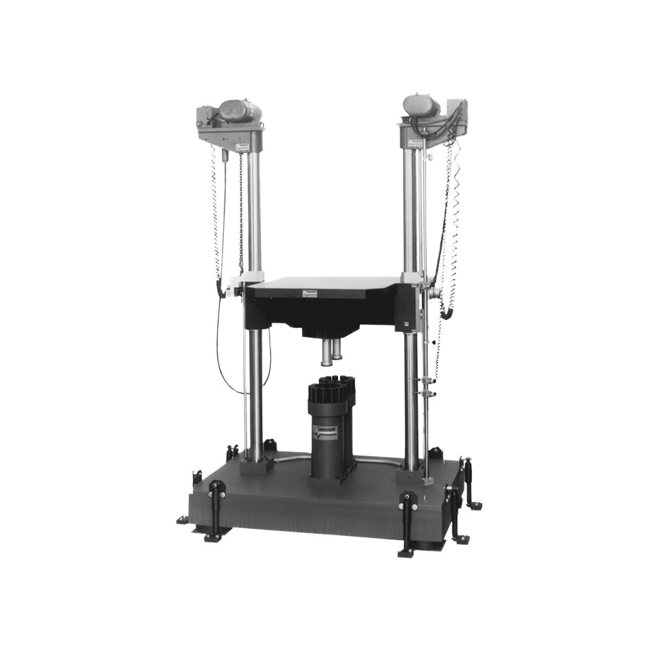 Shock testing machine 95/115 Lansmont computercontrolled / motorized / surface