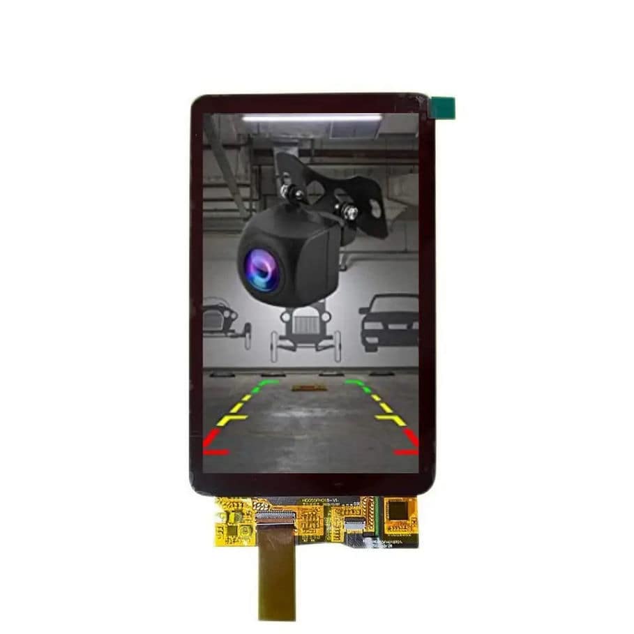 Capacitive touch screen display module - HG055HD018T01 - Shenzhen ...