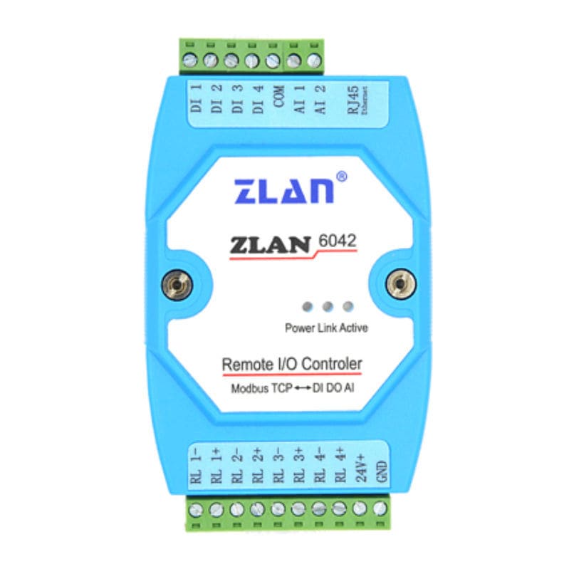 Digital I/O module - ZLAN6042 - Shanghai ZLAN Information Technology Co ...