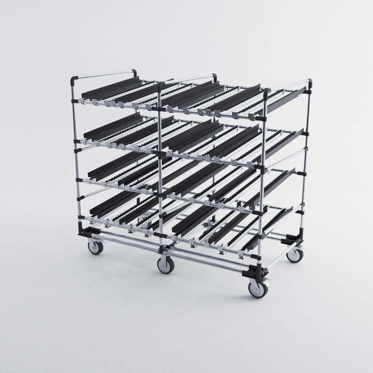 Storage warehouse rack - LOG-0301 - OPEX FACTORY - handling / transport ...