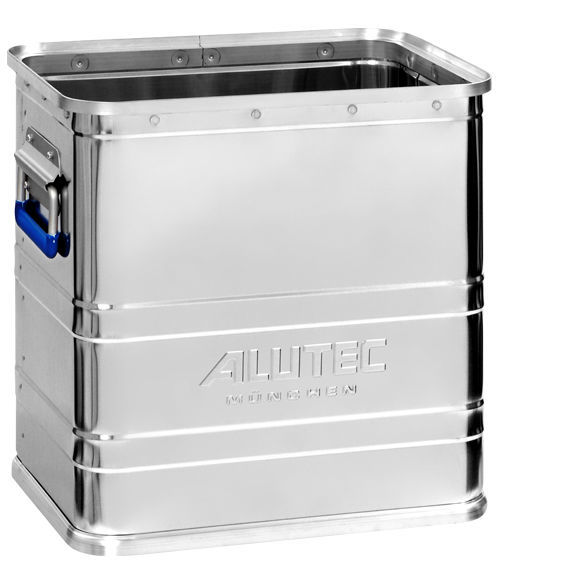 Transport case Logic 32 Alutec München aluminum / for industrial