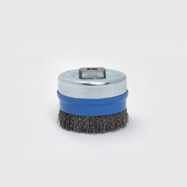 Cup brush Zeintra abrasive / coating / metal
