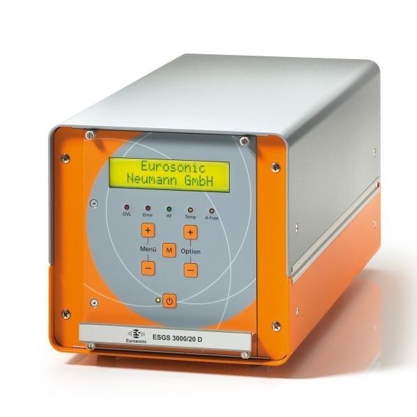 Multifrequency ultrasonic generator HSC Eurosonic standalone