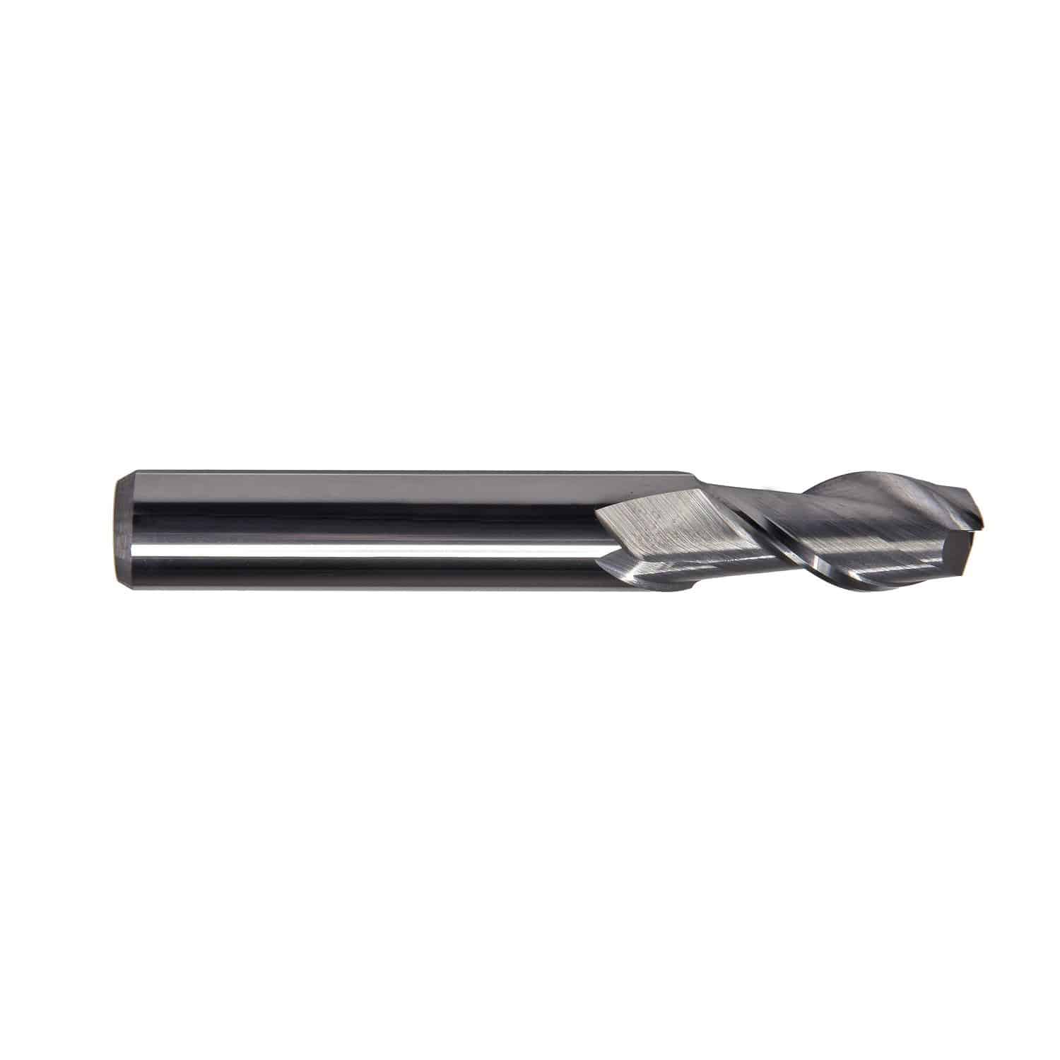 Center cutting milling cutter - A180 series - DueCi SRL - end mill ...