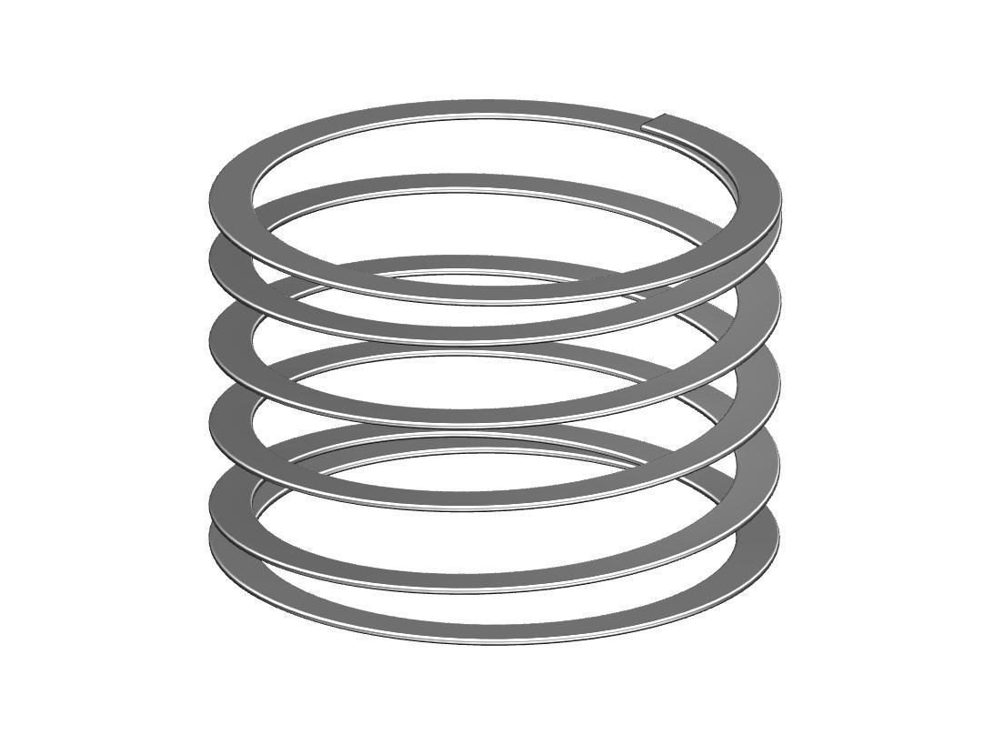 Lending Spring Bending spring - Zhejiang Lisheng Spring Co., Ltd. - friction / coiled ...