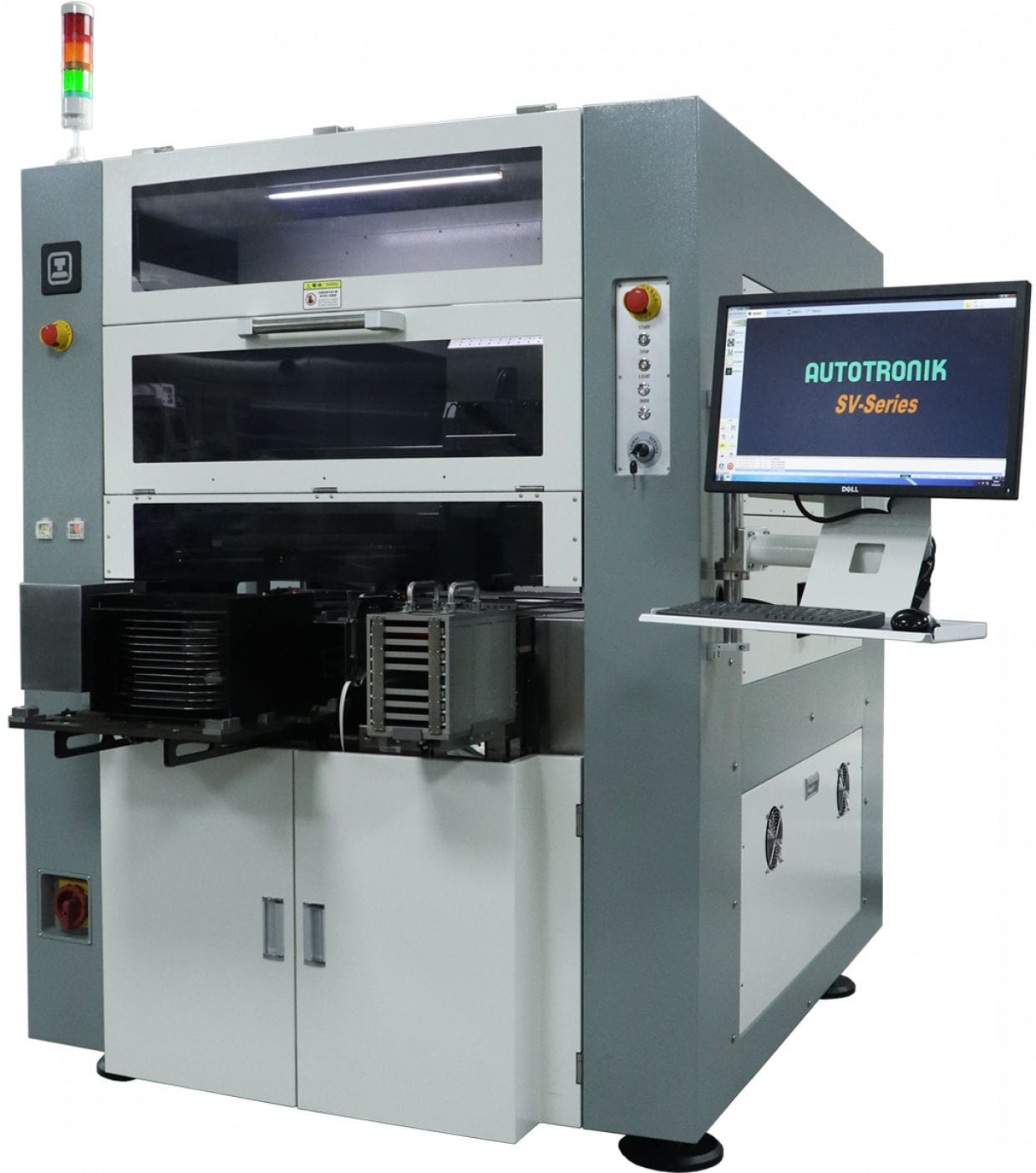 Automated die bonder - SV350L - AUTOTRONIK-SMT GmbH